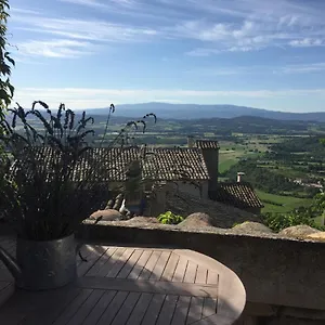 Chez Marius Vue Panoramique Sur Luberon , Gordes France