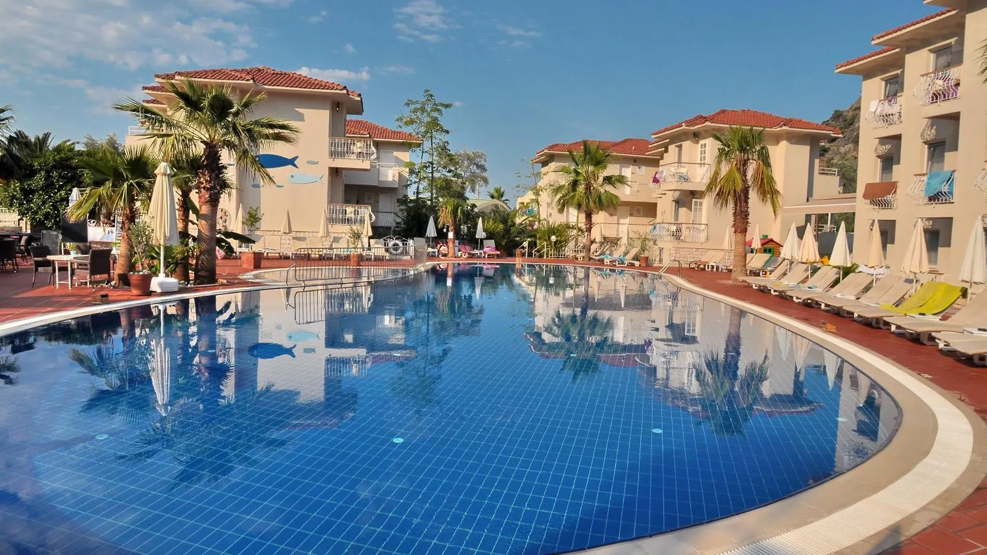 The Blue Lagoon Deluxe Hotel Oludeniz
